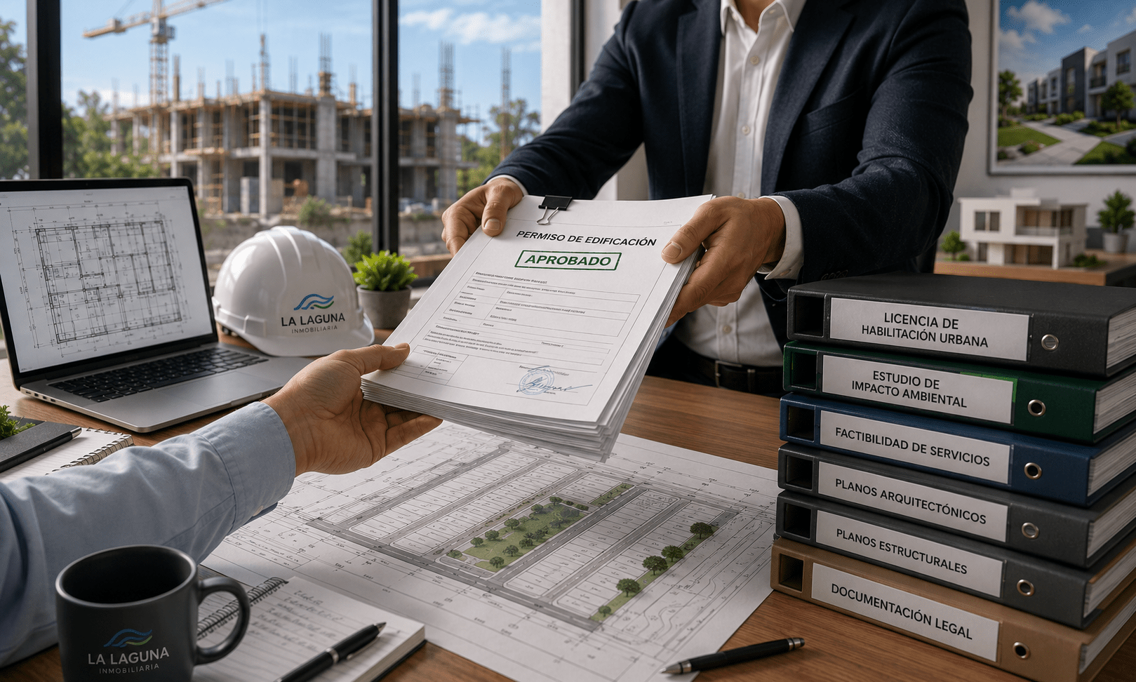 Aprobación de proyectos de manera interna o de la municipalidad